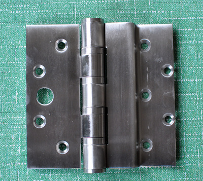 【不銹鋼折彎合頁5寸 (小五金 門配件 防盜門304飛機(jī)合頁 鉸鏈)】價(jià)格,廠家,圖片,合頁、鉸鏈,嵊州市虹波鉸鏈廠-