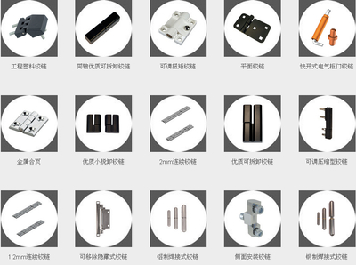 鉸鏈合頁 不銹鋼鉸鏈RICHCO工程塑料合頁、可調(diào)壓縮型鉸鏈