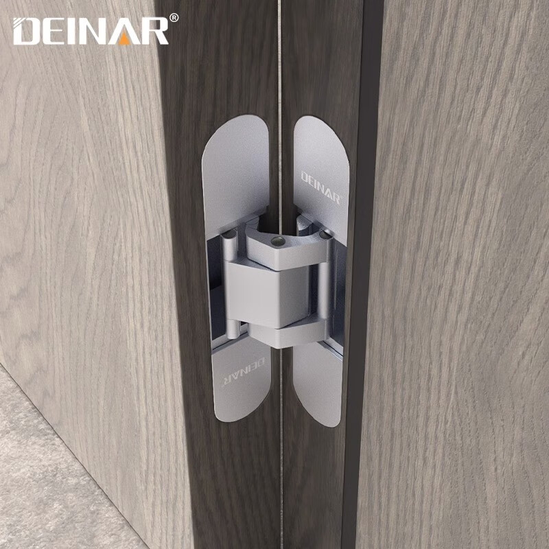 deinar迪納隱形合頁(yè)暗門(mén)隱形門(mén)暗藏鉸鏈三維可調(diào)十字木門(mén)合頁(yè)不銹鋼