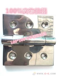 山東不銹鋼精鑄合頁鉸鏈 100×100×6可調設計與應用解析