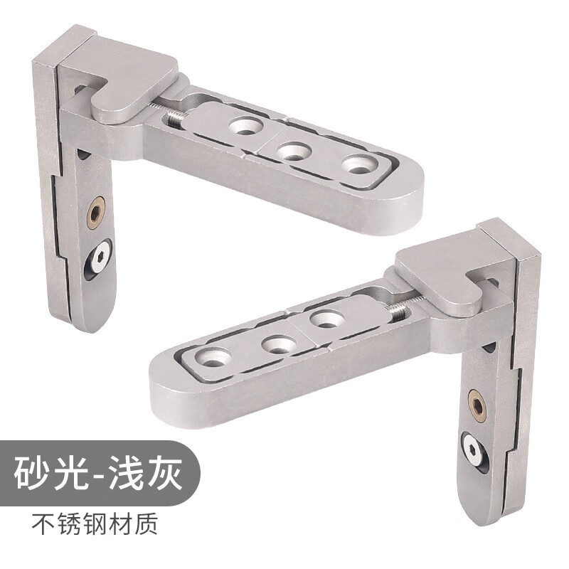 萊瑟304不銹鋼隱藏式天地合頁(yè) 三維可調(diào)，塑造平開(kāi)門(mén)的靜美與穩(wěn)固